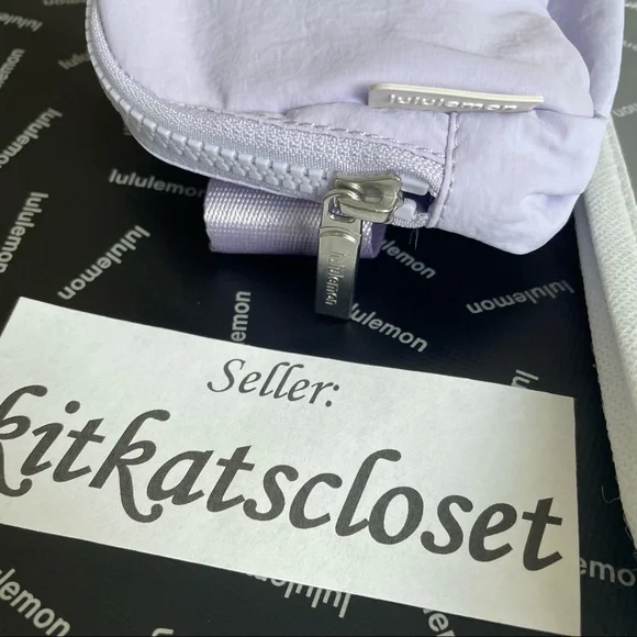 🆕 NWT EXTENDED STRAP lululemon everywhere belt bag - lavender fog - Picture 12 of 14